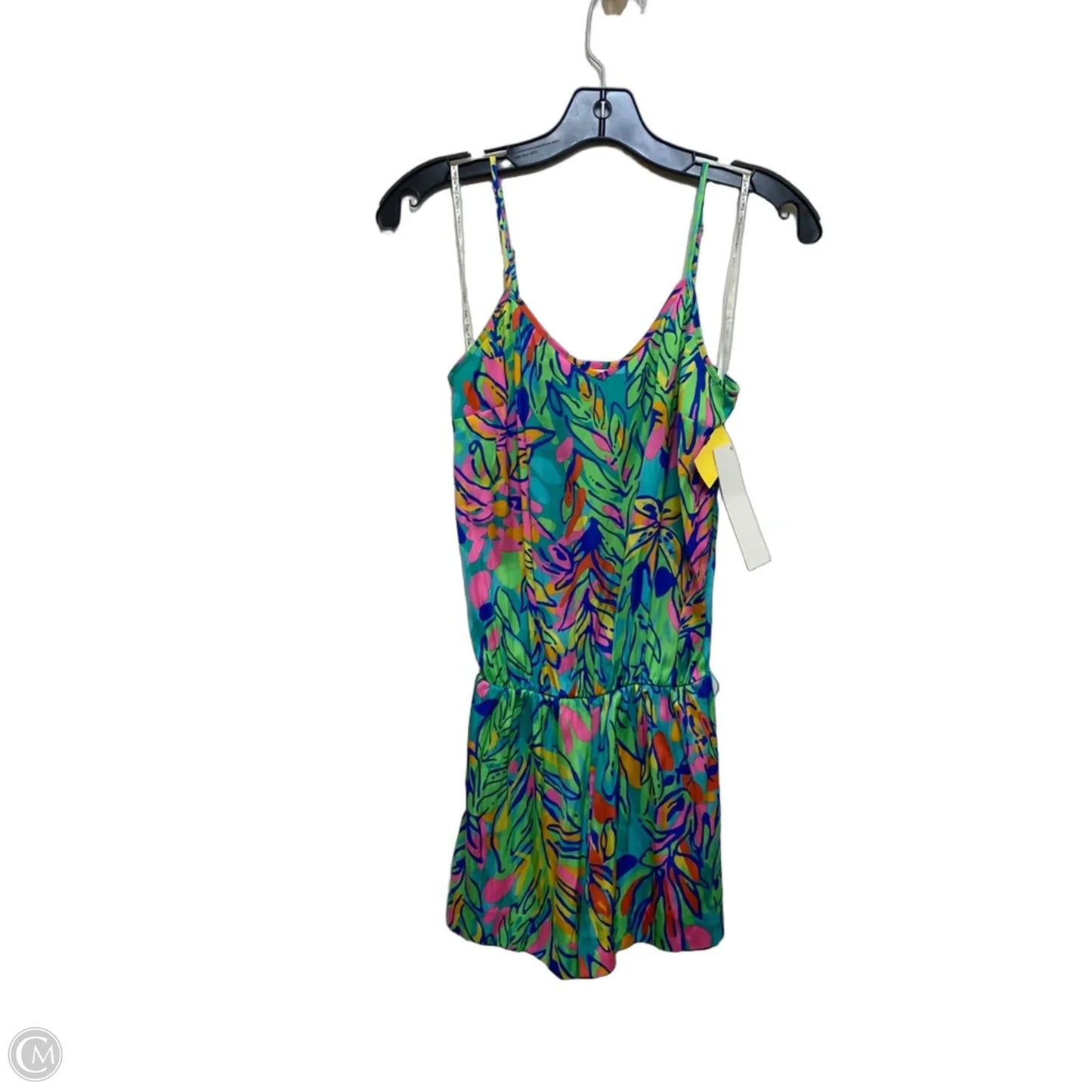 Romper Designer By Lilly Pulitzer In Green, Size: Xxs