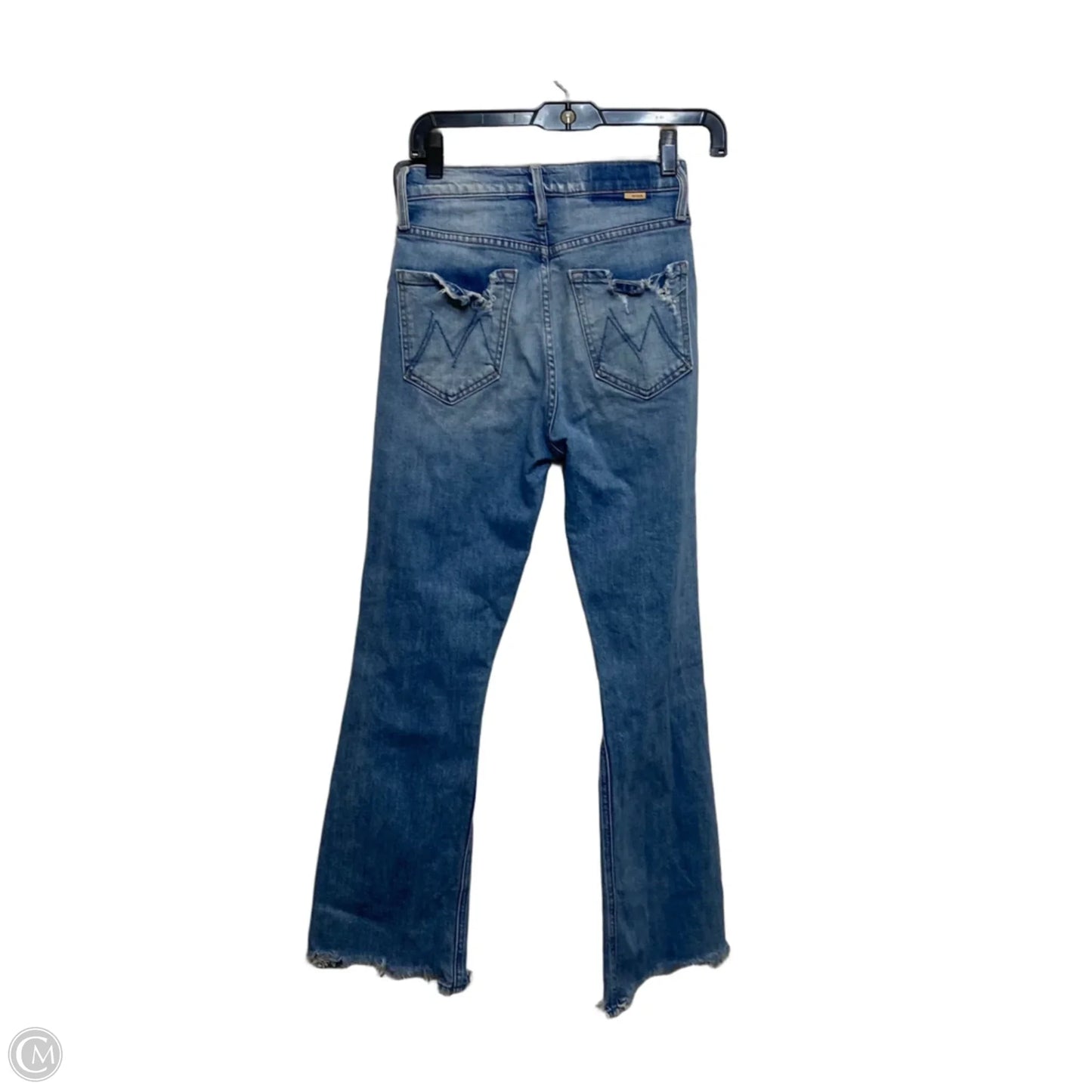 Jeans Designer By Mother In Blue Denim, Size: 0