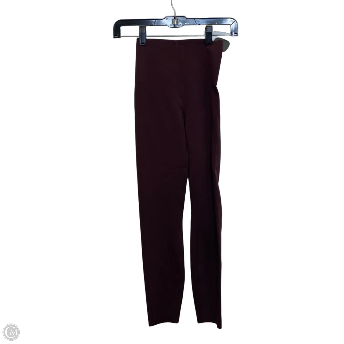 Athletic Leggings Designer By Lululemon In Red, Size: 2