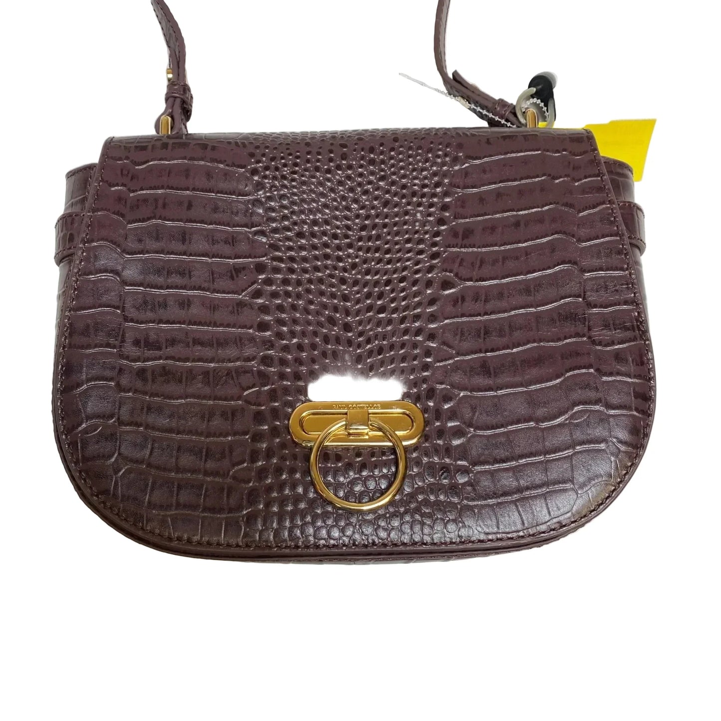 Crossbody Leather By Paul Costelloe, Size: Medium