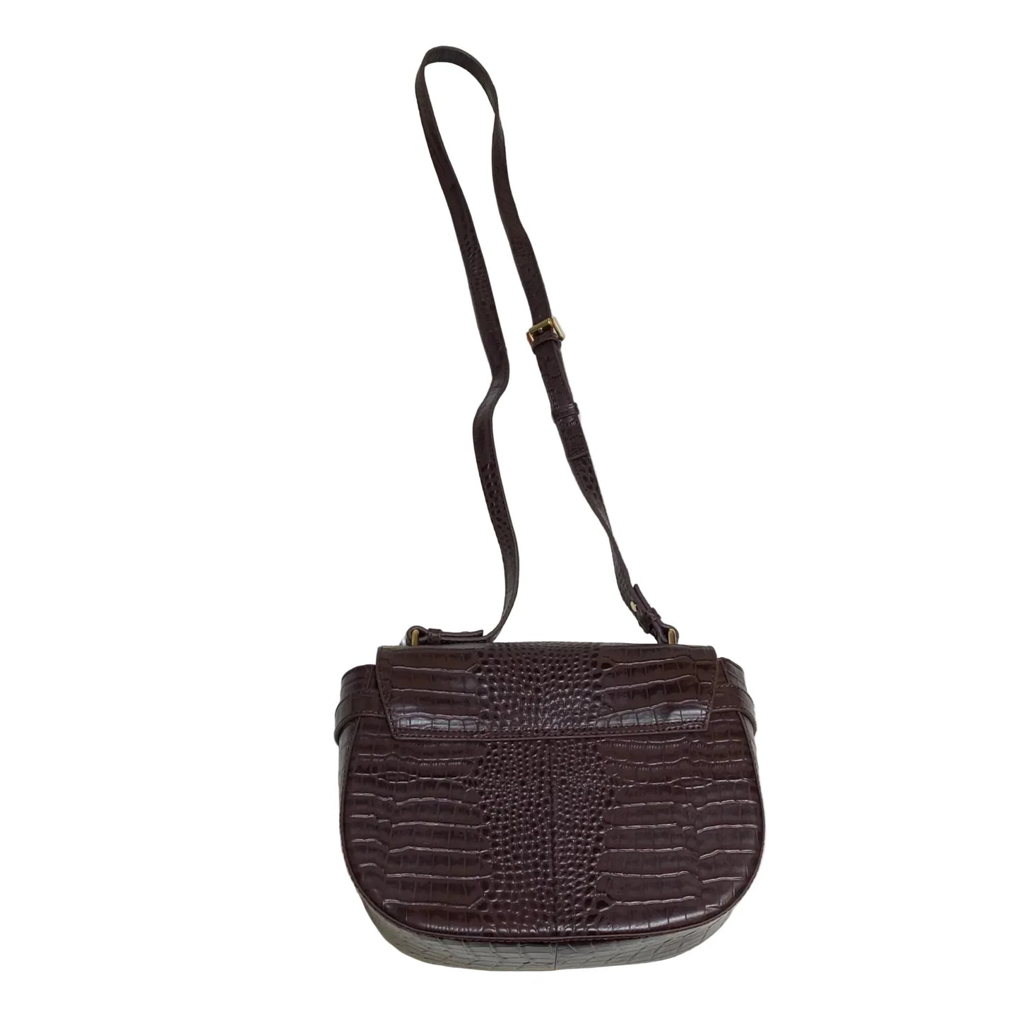Crossbody Leather By Paul Costelloe, Size: Medium