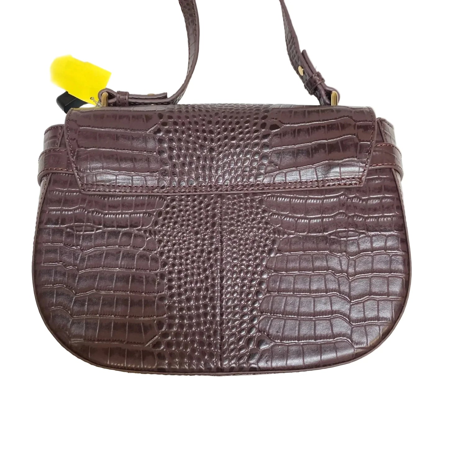 Crossbody Leather By Paul Costelloe, Size: Medium