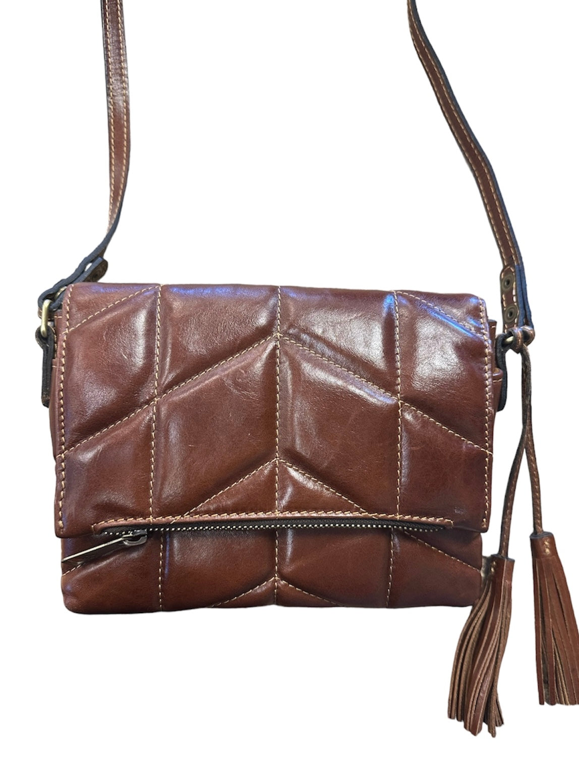 Crossbody Designer By Patricia Nash  Size: Medium