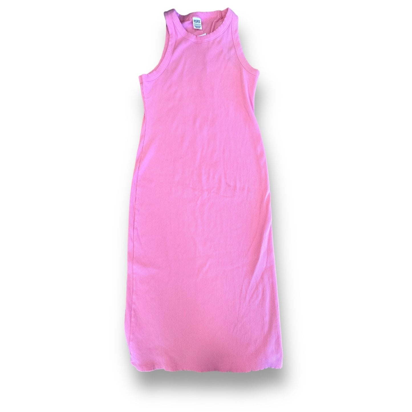 Pink Dress Casual Maxi Pink, Size 2x
