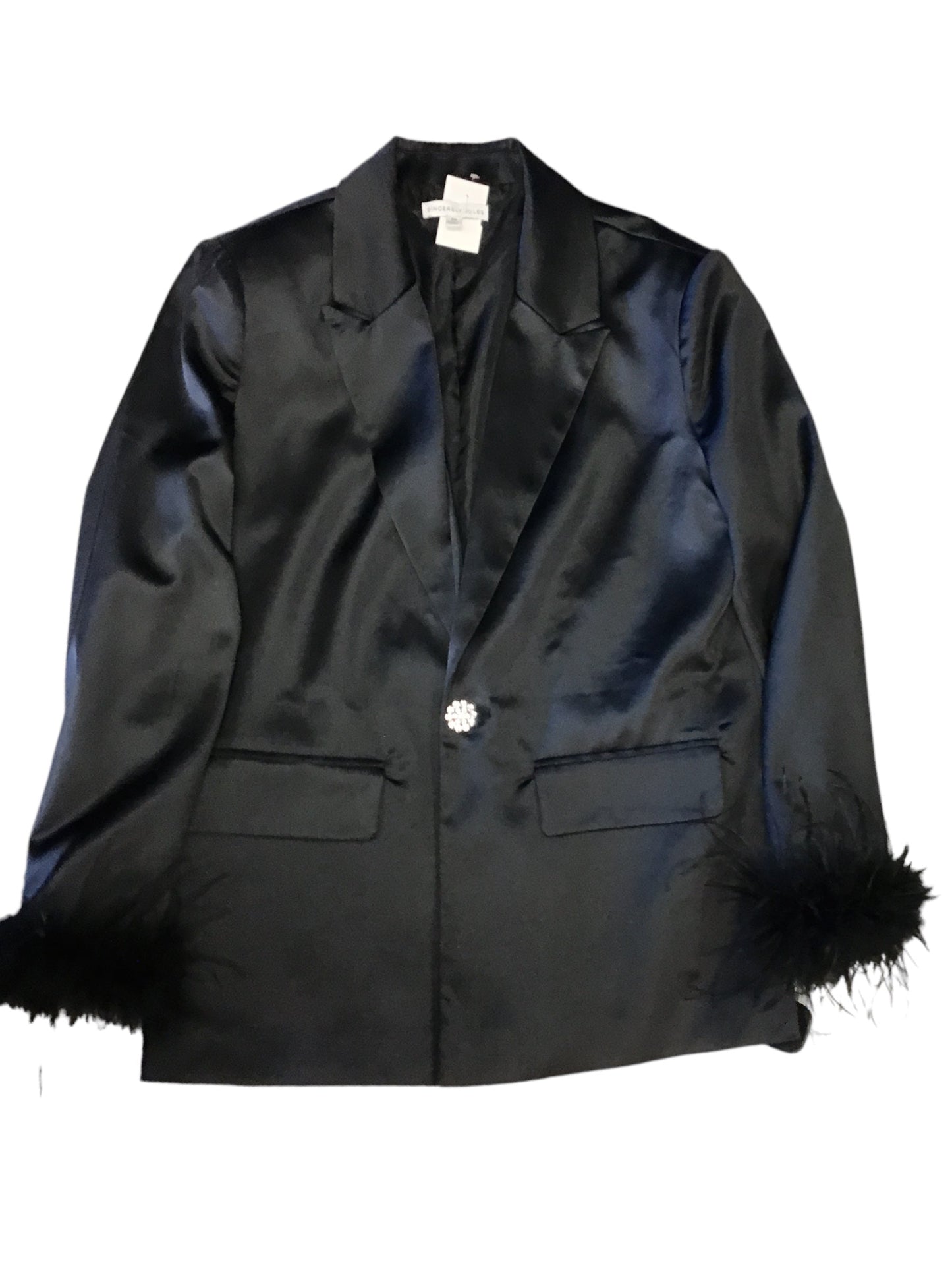 Black Blazer Clothes Mentor, Size M