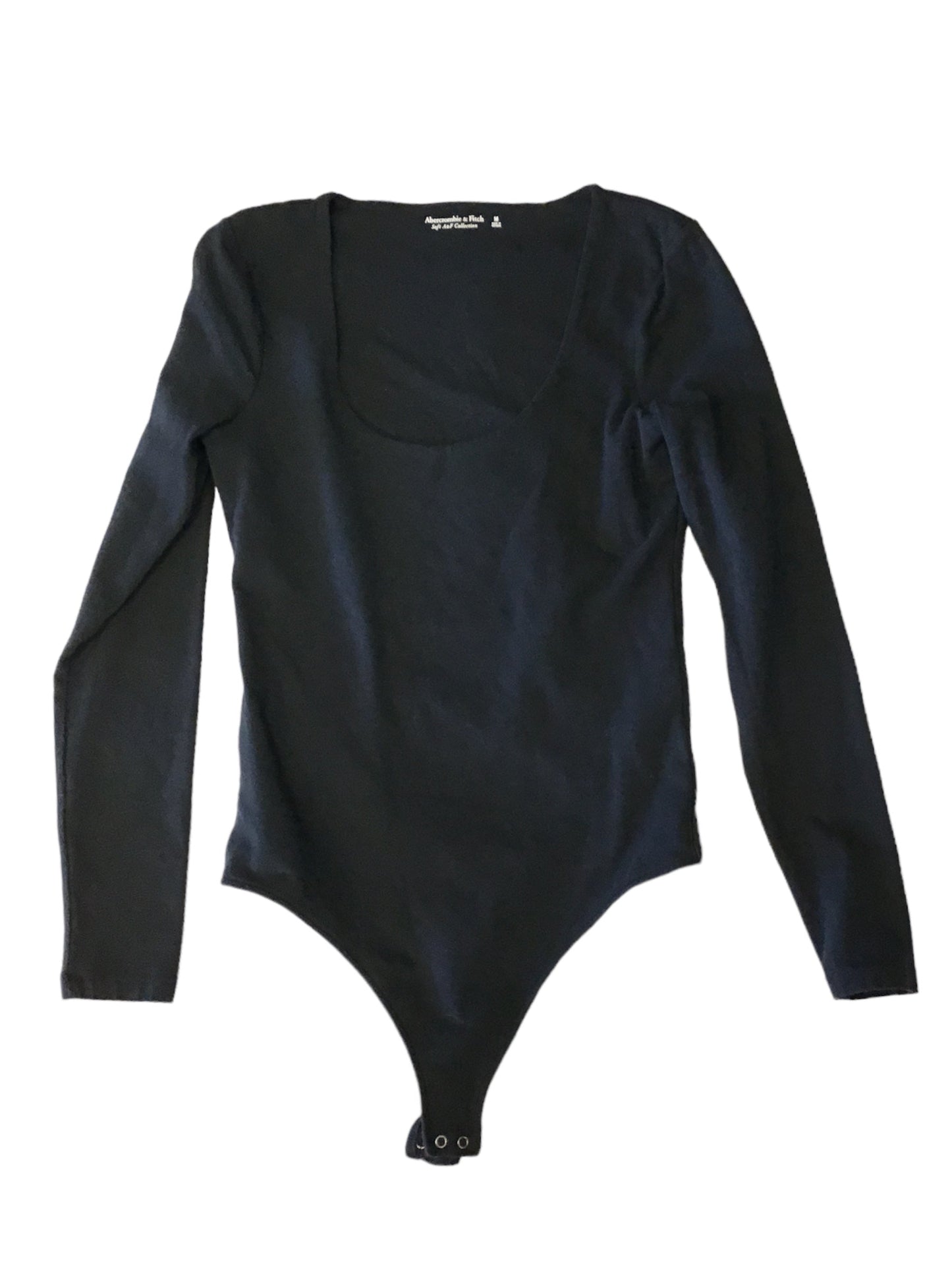 Black Bodysuit Abercrombie And Fitch, Size M