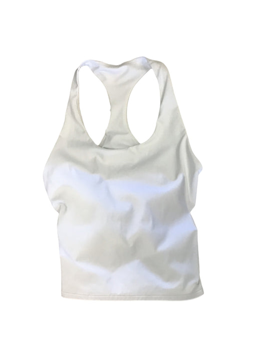 White Athletic Tank Top Old Navy, Size S