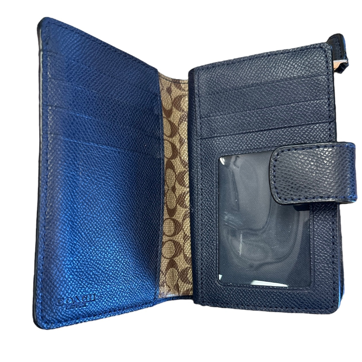 Wallet Designer Coach, Size Medium