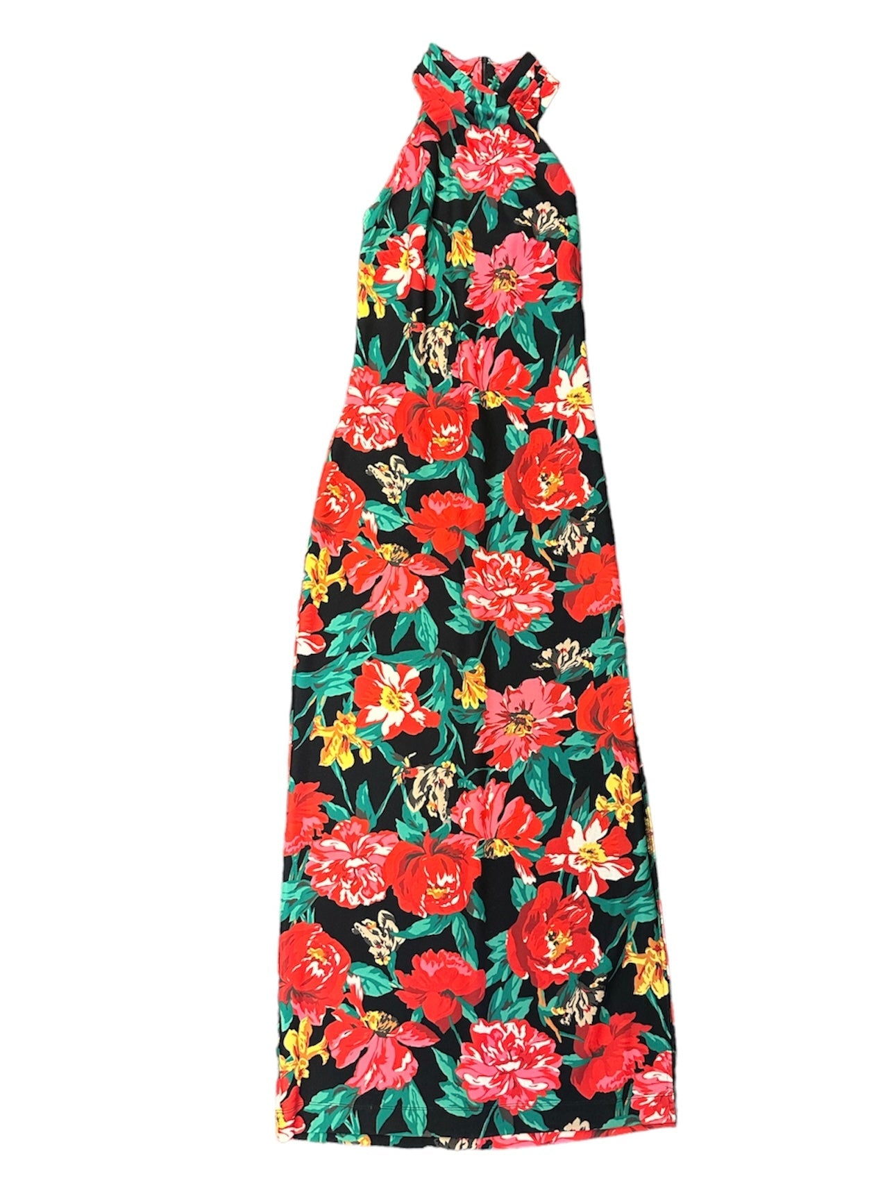 Floral Print Dress Party Long Rachel Roy, Size M