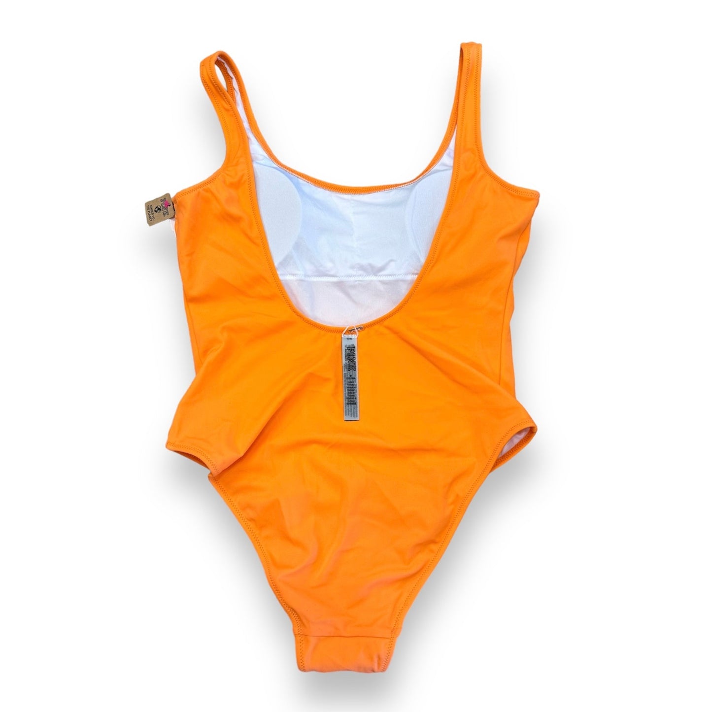 Orange Swimsuit Pink, Size M