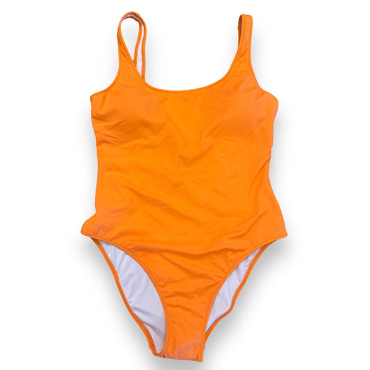 Orange Swimsuit Pink, Size M