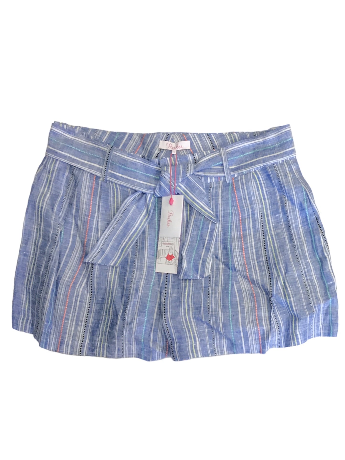 Blue Shorts Parker, Size 8