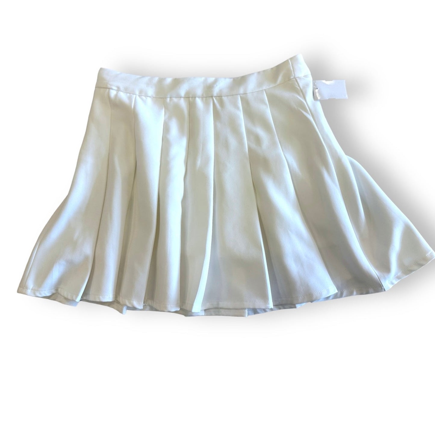 White Skirt Mini & Short Shein, Size Petite L