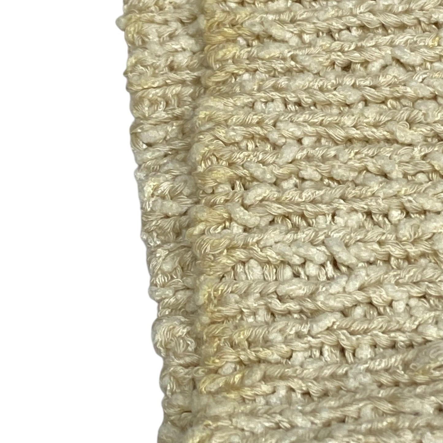 Sweater Ss By Easel In Cream & Green, Size:S