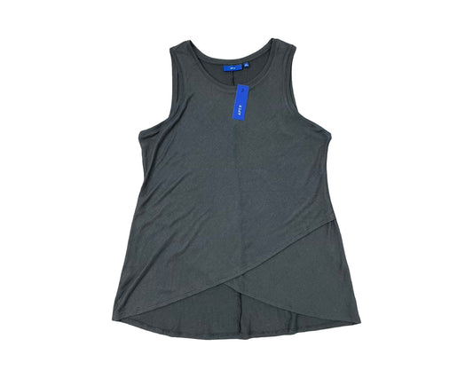 Top Sleeveless By Apt 9 In Green, Size:Xl