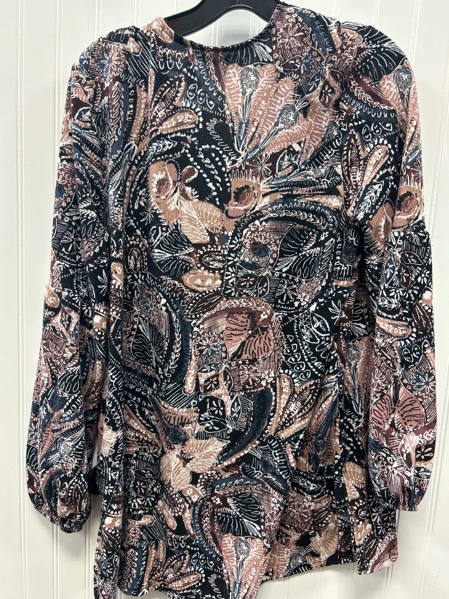 Kimono By Maurices In Black & Pink, Size:M