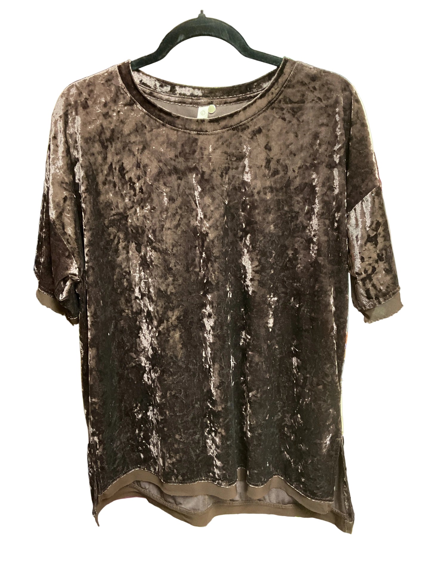 Top Ss By Wishlist In Purple, Size:L