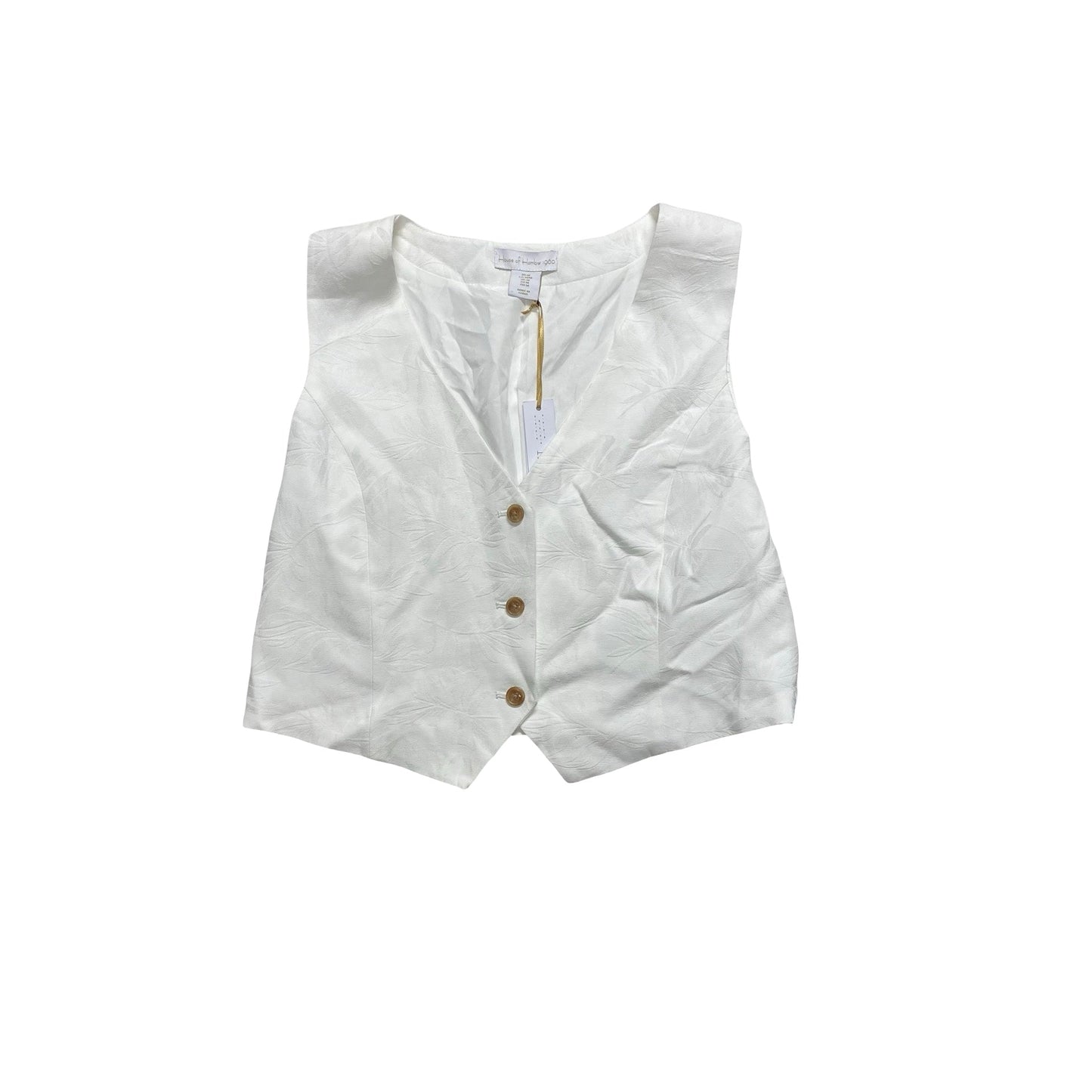 Vest Other By House Of Harlow In White, Size:M