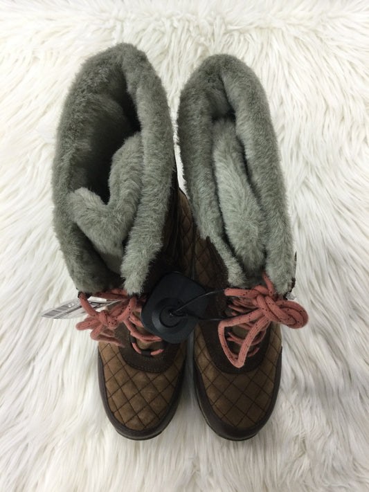 Boots Snow By Patagonia In Brown, Size:9