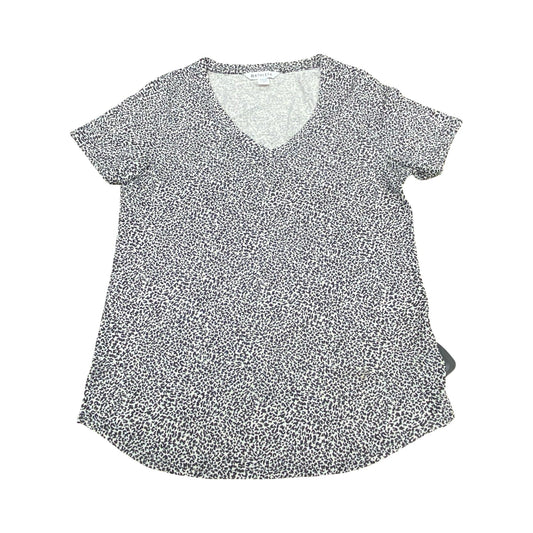 Athletic Top Ss By Athleta In Animal Print, Size:S