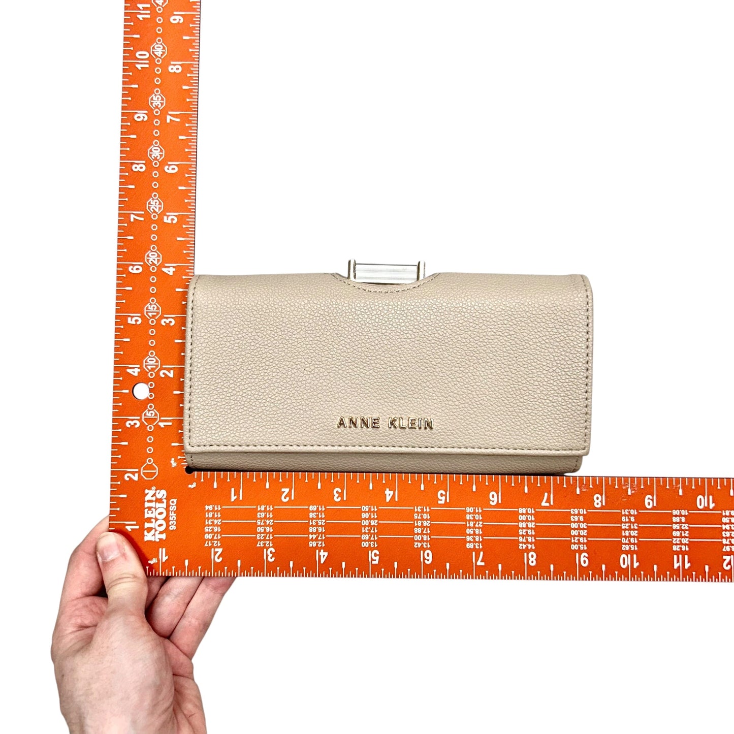 Wallet By Anne Klein, Size: Large