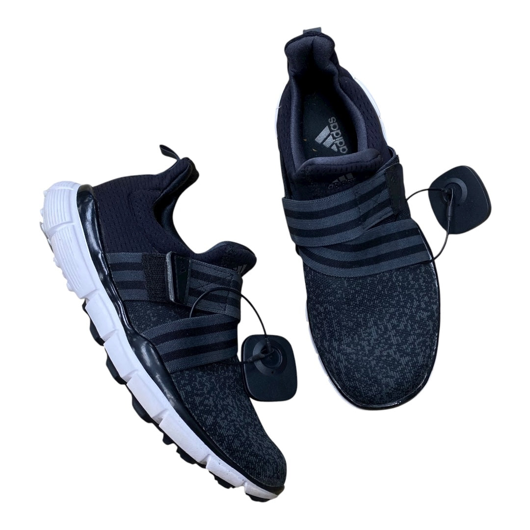 Shoes Athletic By Adidas In Black & Grey, Size:6.5