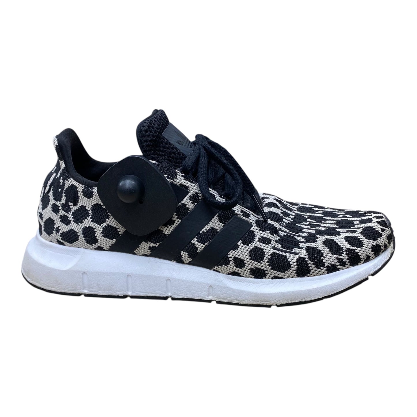 Shoes Athletic By Adidas In Animal Print, Size:8