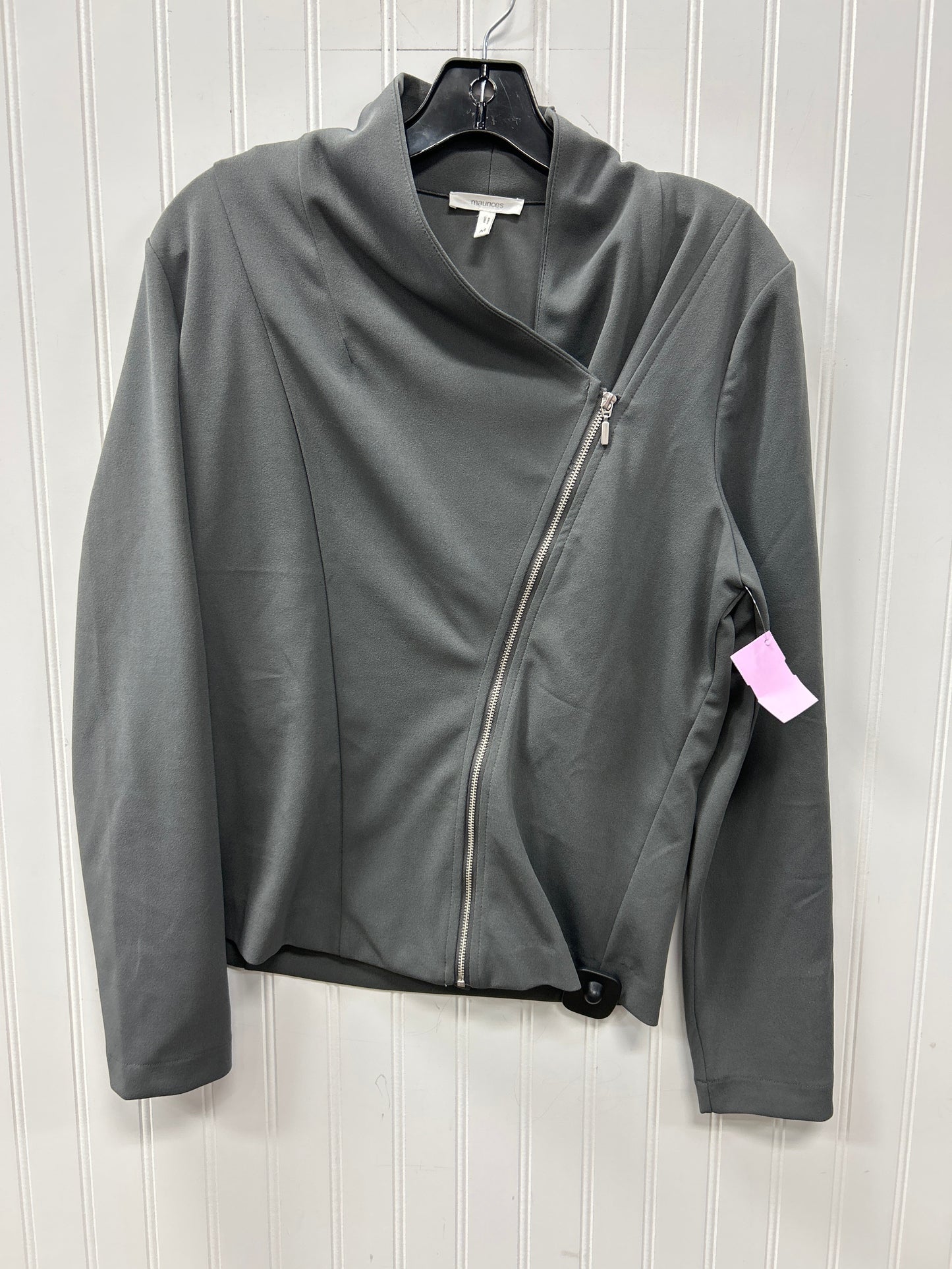 Blazer By Maurices In Grey, Size:M