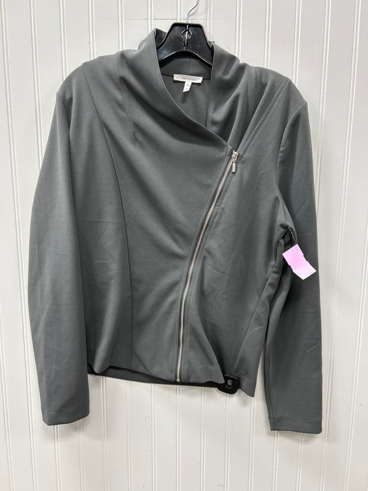 Blazer By Maurices In Grey, Size:M