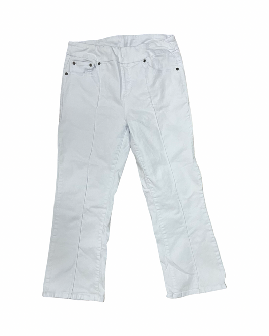 Jeans Jeggings By Clothes Mentor In White, Size:6