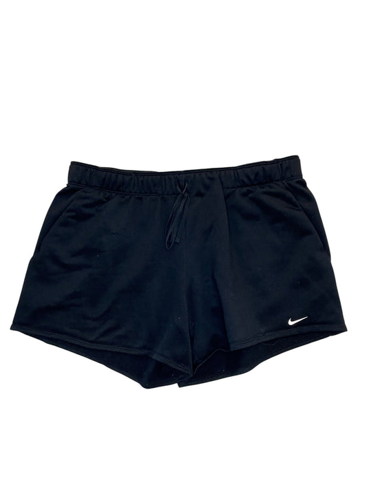 Athletic Shorts By Nike In Black, Size:Xl