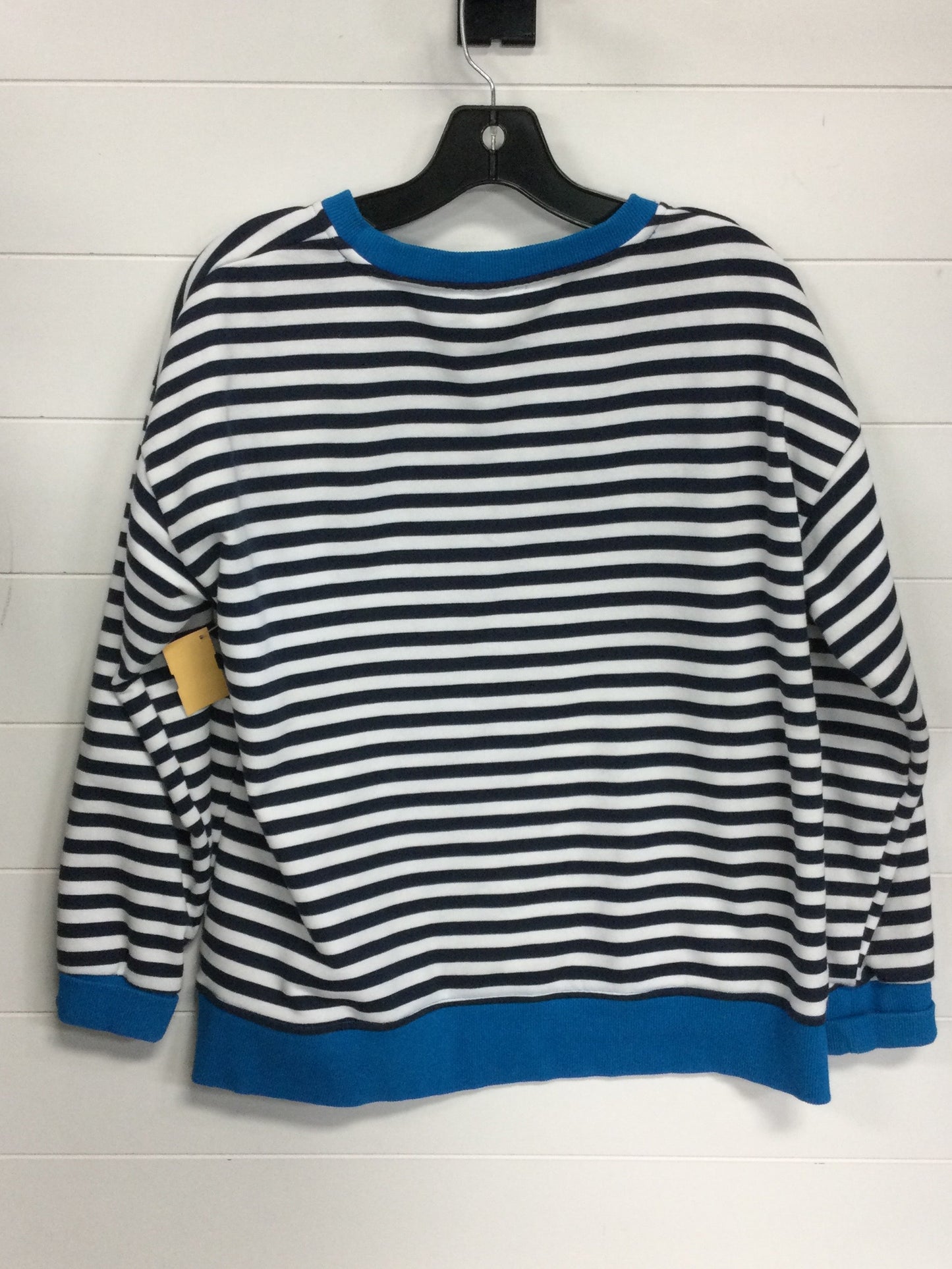 Top Ls By Hem & Thread In Striped Pattern, Size:S