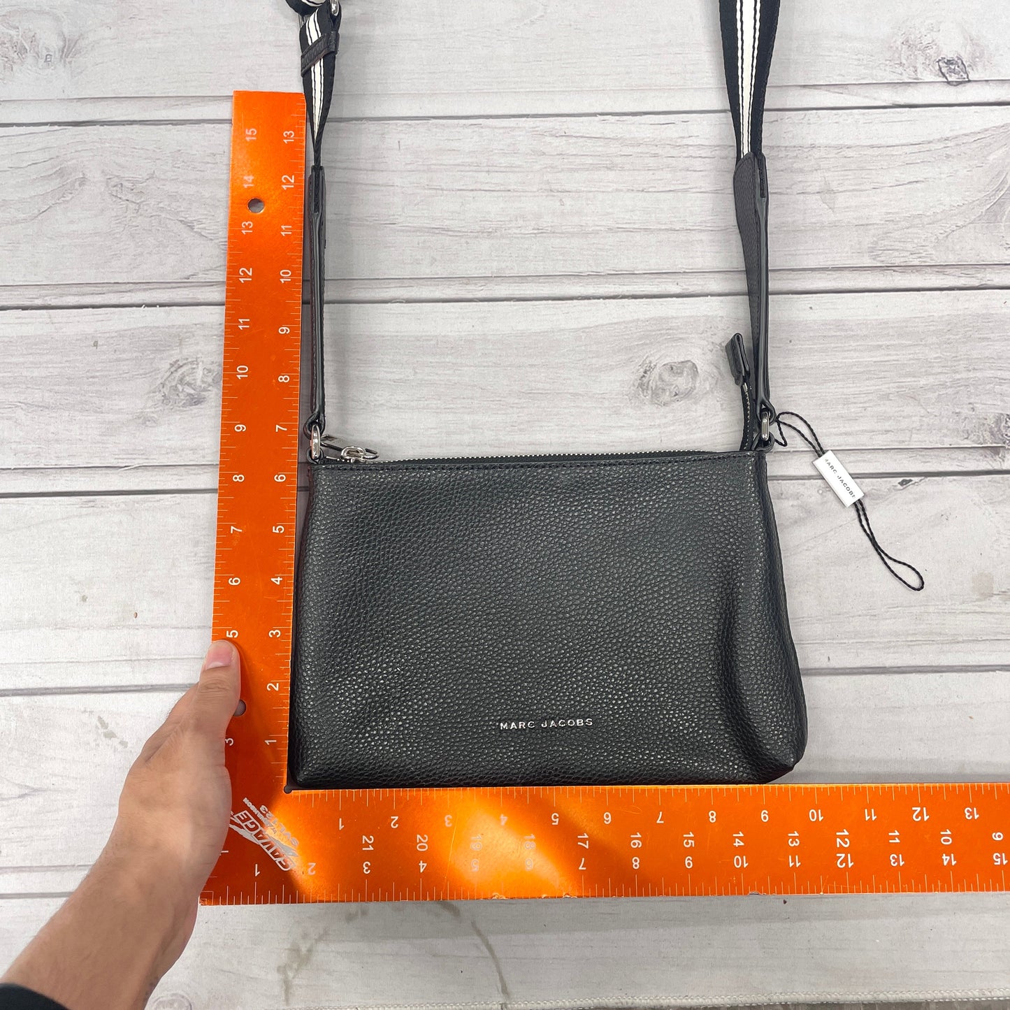 Crossbody Designer By Marc Jacobs, Size: Small