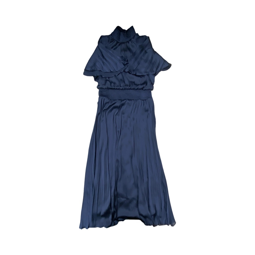 Dress Casual Maxi By Julia Jordan In Navy, Size:6