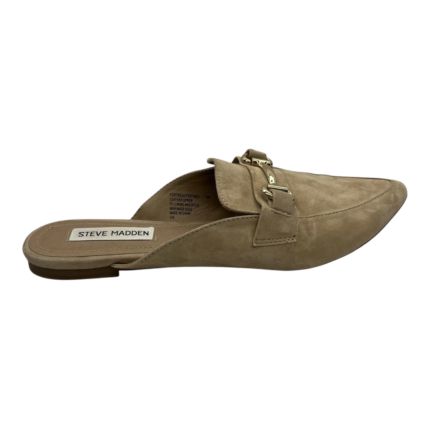 Shoes Flats By Steve Madden In Brown, Size:7.5