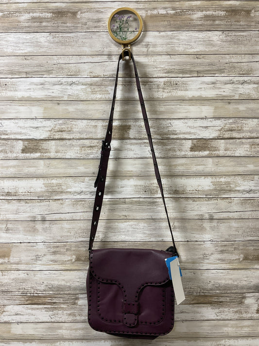 Crossbody Designer By Rebecca Minkoff In Purple, Size:Medium
