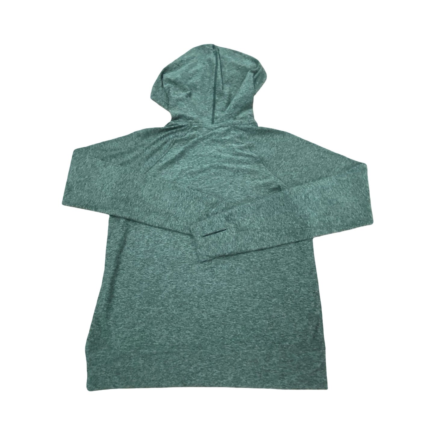 Athletic Sweatshirt Hoodie By Outdoor Voices In Green, Size:M