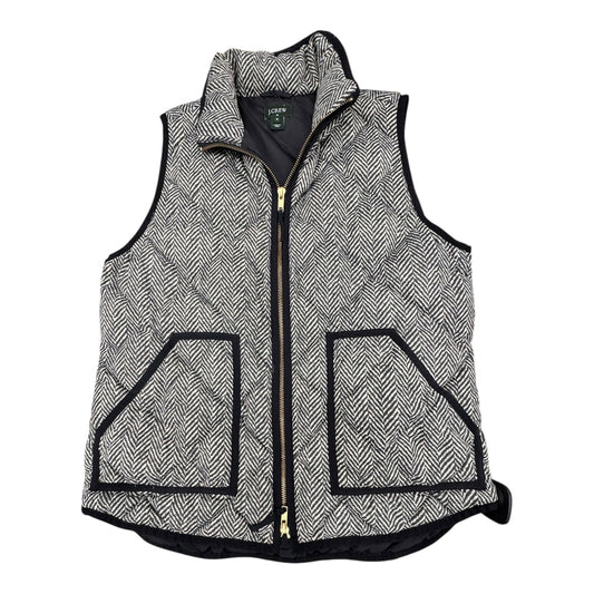 Vest Puffer & Quilted By J. Crew In Multi, Size:M