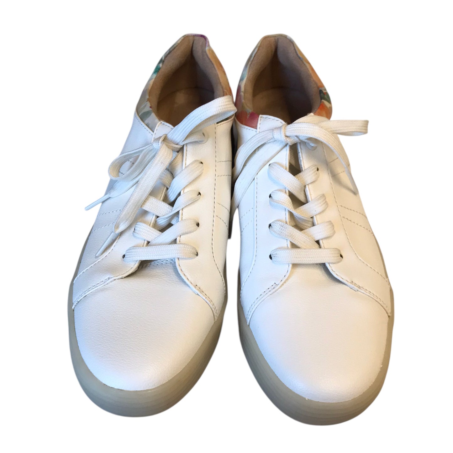 Shoes Athletic By Naturalizer In White, Size:9.5