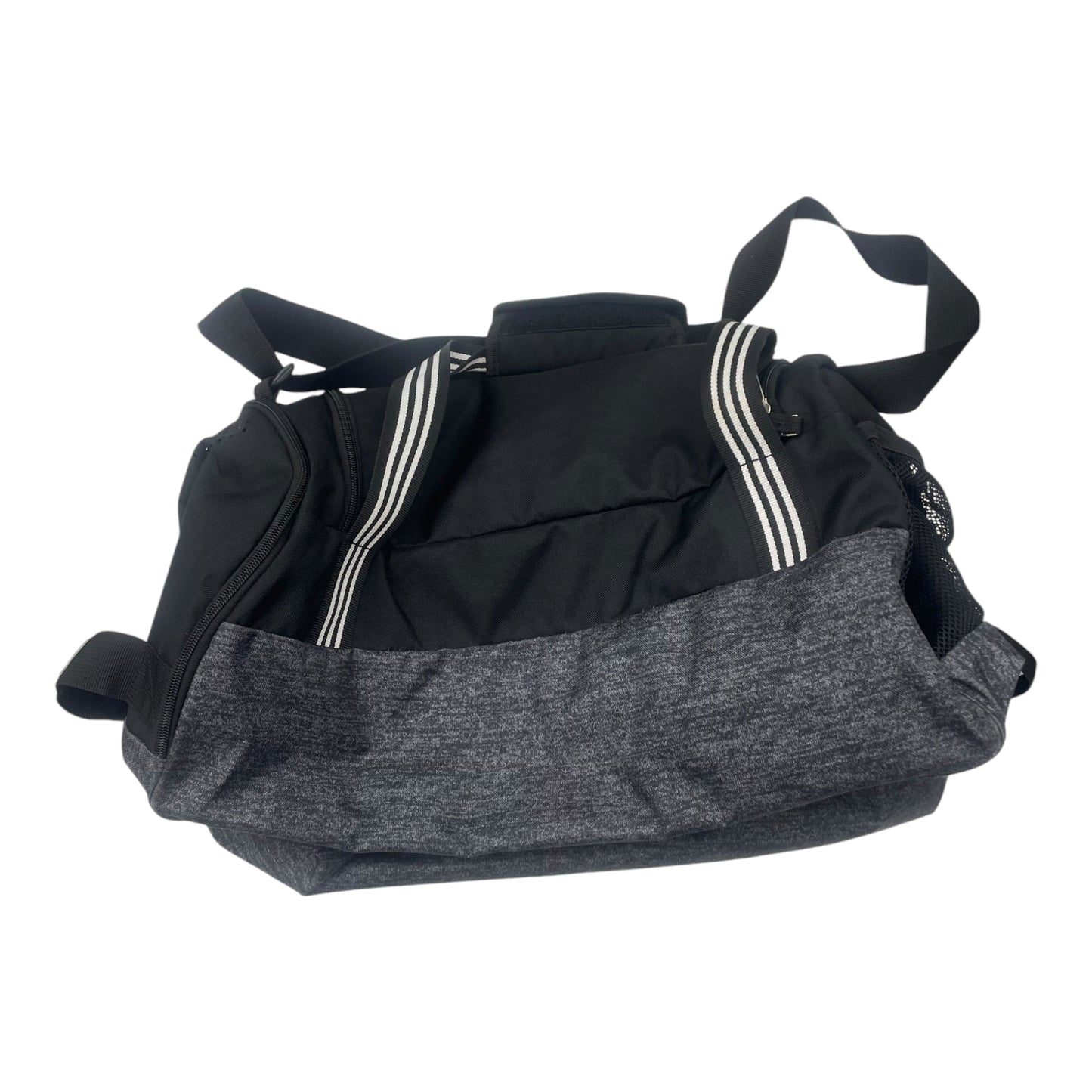 Duffle And Weekender By Adidas In Black & Grey, Size:Small