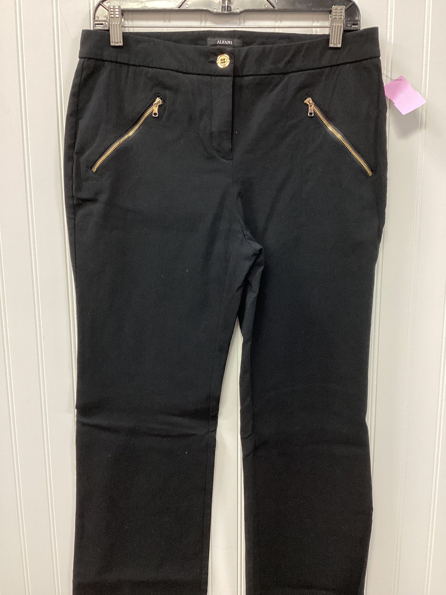 Pants Dress By Alfani In Black, Size:8