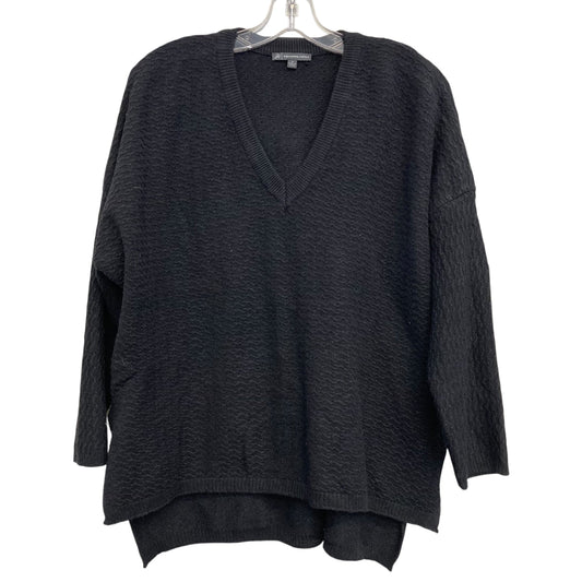Sweater By Adrianna Papell In Black, Size:S
