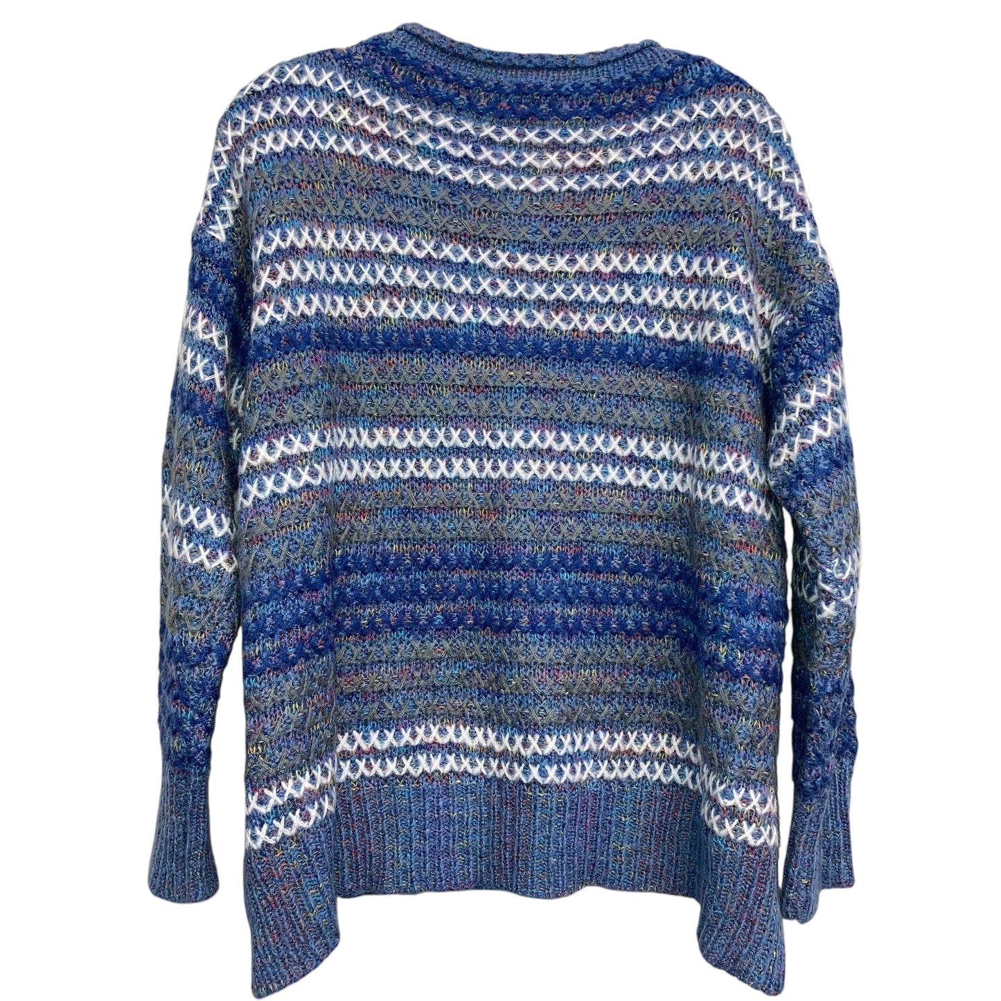 Sweater By Hem & Thread In Blue, Size:M