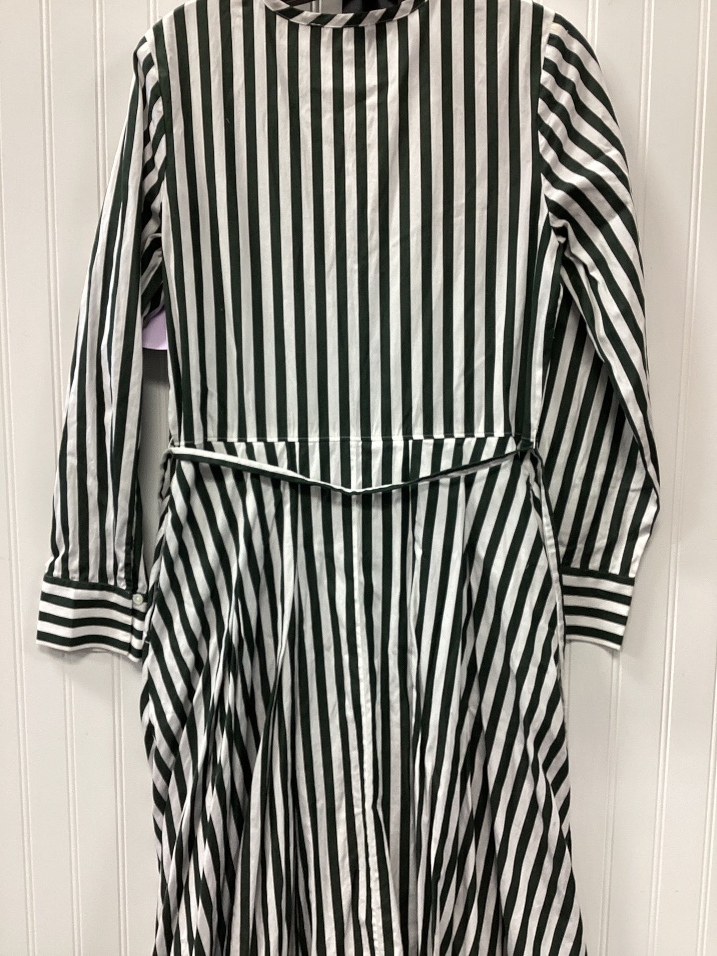 Dress Casual Maxi By Madewell In Striped Pattern, Size:0