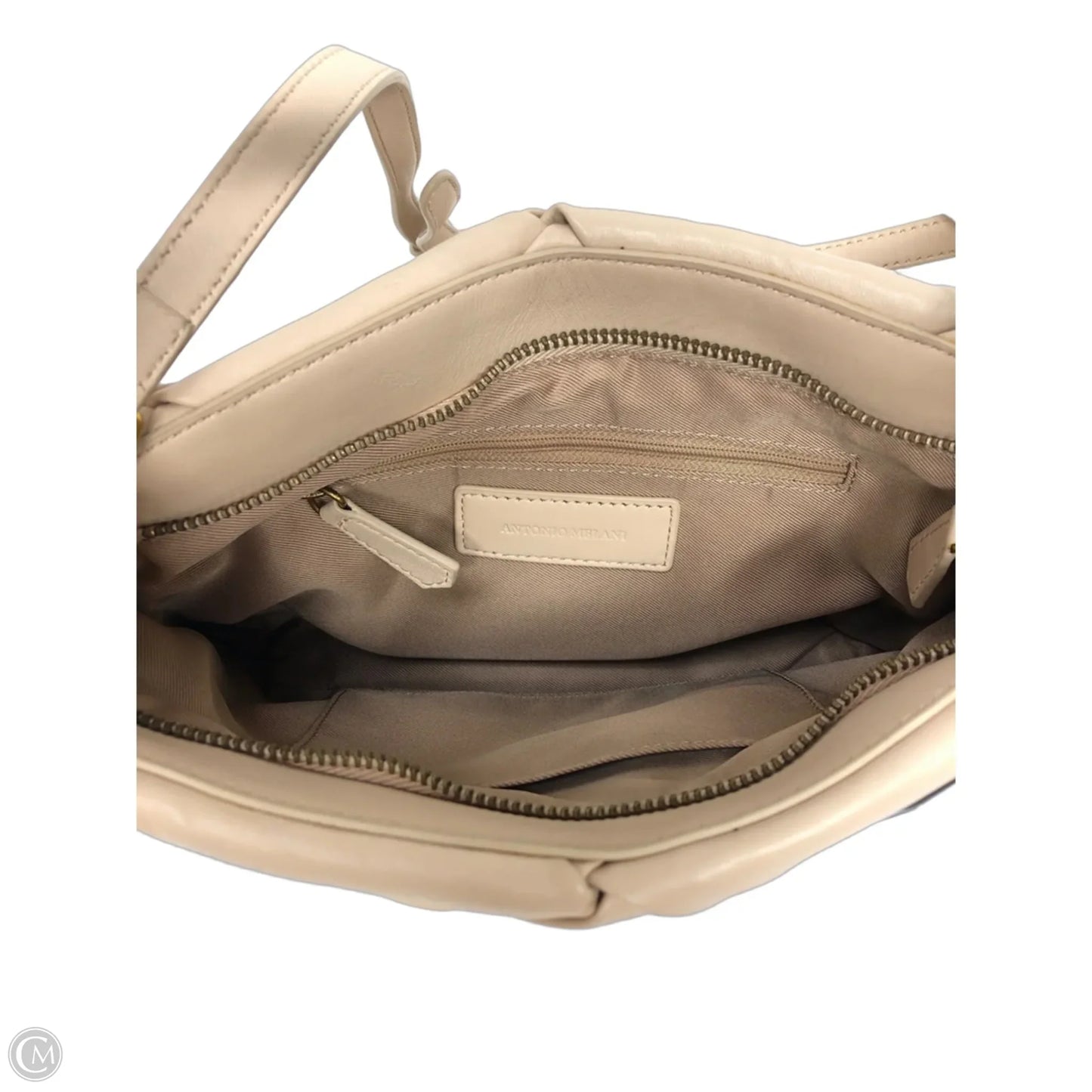 Crossbody Leather By Antonio Melani, Size: Medium