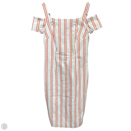 Dress Casual Short By Calvin Klein In Striped Pattern, Size: 2
