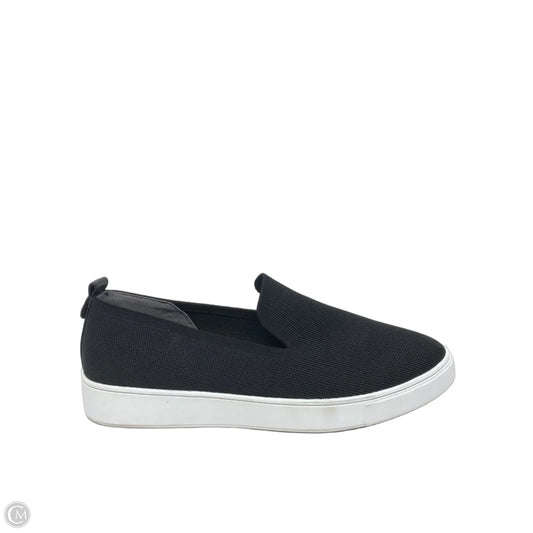 Shoes Flats By Kelly And Katie In Black & White, Size: 10