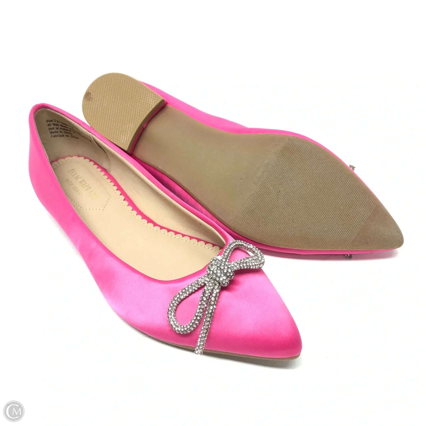 Shoes Flats By Isaac Mizrahi Live Qvc In Pink, Size: 7.5