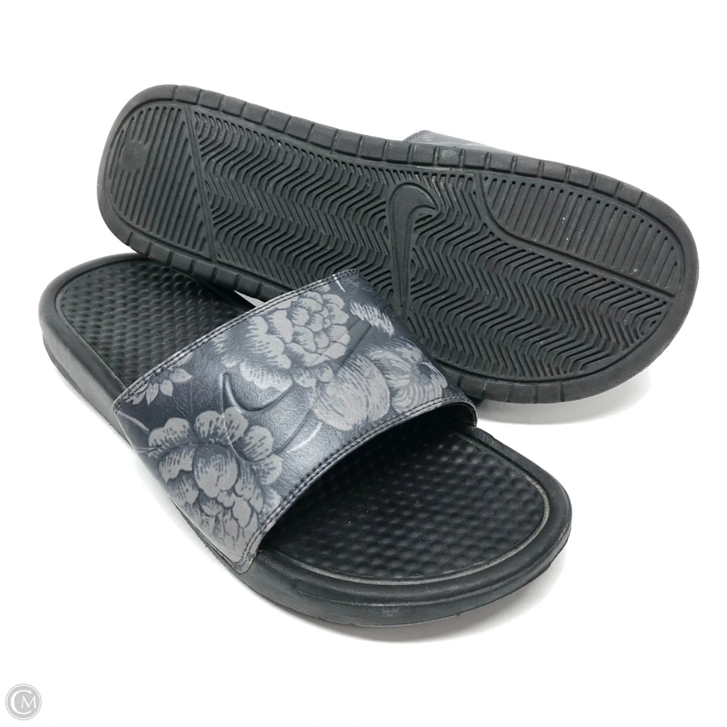 Sandals Sport By Nike In Black, Size: 10