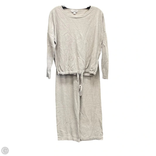 Lounge Set Pants By Barefoot Dreams In Taupe, Size: Xs